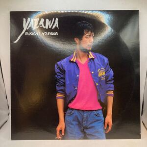 再生良好 US LP 矢沢永吉/YAZAWA/ELEKTRA 5E536