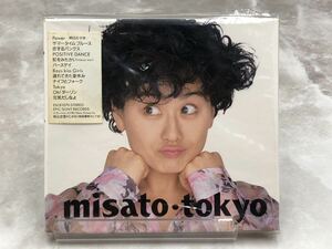 M、　渡辺美里　misato・tokyo [動作未確認] CD ESCB1070 サマータイムブルース.Oh!ダーリン.虹を見たかい.遅れてきた夏休み. 他