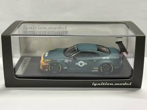 1/43 ig-model LB-WORKS Nissan GT-R R35 type2 Matt Green