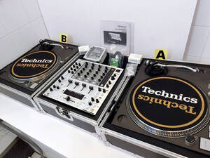 Technics SL-1200MK3 DENON DN-X1500S テクニクスデノン