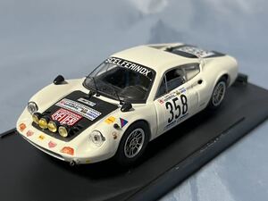 Bang(バン)製　フェラーリ ディノ　246GT #358 (1975年) 1/43