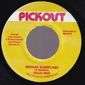 [Reggae Sunsplash Riddim] Ninjaman - Reggae Sunsplash H0180