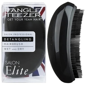 タングルティーザー サロンエリート ミッドナイトブラック ヘアケア TANGLETEEZER 新品 未使用