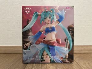 初音ミク Princess AMP+ AMP フィギュア アラビアン ver. 未開封 未使用 プライズ