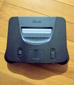 N64 本体一式 ～ニンテンドー64