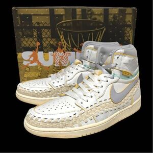 【新品未使用】NIKE×UNION×Bephies Beauty Supply/AIR JORDAN 1 Summer