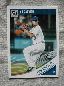 18Donruss#127 Yu Darvish(ダルビッシュ有)