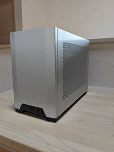 NCASE M1 自作 ゲーミングPC Ryzen7 5700X RTX2060 M.2 SSD 静音 中古美品