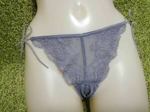 ★希少★【ANNEBRA/Bond】アンブラ　インポート　新品タグ付き　紐ショーツ　セクシーショーツ　紐パンティ　VIOLET/バイオレット①