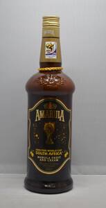 【大黒屋】★未開栓★AMARULA CREAM アマルーラ クリーム リキュール 2010 FIFA WORLD CUP SOUTH AFRICA 750ml 17%