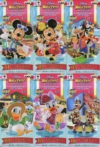 中古フィギュア 全6種セット 「ディズニー マジックキャッスル マイ・ハッピー・ライフ」 ワールドコレクタブル