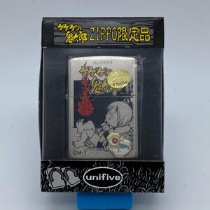 ＜１円スタート＞【ゲゲゲの鬼太郎】新品未使用 ZIPPO ジッポ ML7308-49