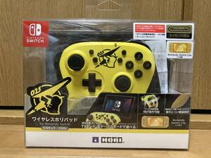 即決! HORI ワイヤレスホリパッド for Nintendo Switch ピカチュウ - COOL 検 Proコントローラー プロコン