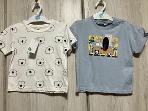 キッズTシャツ　90 95cm 西松屋　バースデー　コアラ　おしゃれ　新品