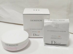 HO1 未使用 Dior スノー UV シールド クッション C07 SPF50 PA＋＋＋【本体】