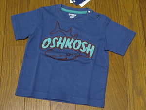 OSHKOSH 半袖Tシャツ ブルー サイズ70 