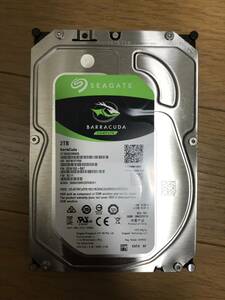 Seagate Barracuda ST2000DM005 2TB 3.5inch HDD 動作確認済 正常判定 使用時間1601時間