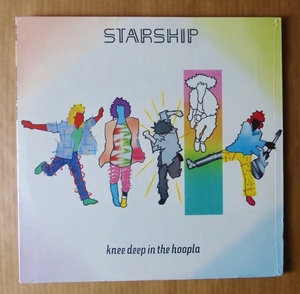 STARSHIP「KNEE DEEP IN THE HOOPLA」米ORIG [半透明盤] シュリンク美品