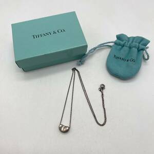 TIFFANY&Co. ティファニー ネックレス ビーン シルバー925 エルサペレッティ ファッション アクセサリー P1797