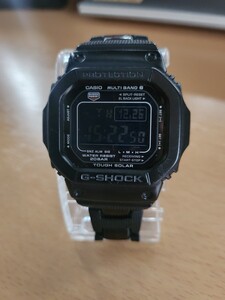 カシオ CASIO G-SHOCK Gショック GW-5610BC 電波ソーラー 中古