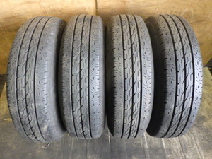 ★条件付き送料無料 【195/80R15 107/105L LT 】 BRIDGESTONE ブリヂストン ECOPIA R680 ★2015年×4本