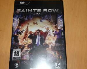 WINDOWS SAINTS ROW セインツロウ 4 日本語 新品