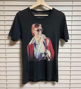 【美品】ヒステリックグラマー デヴィッド ボウイ Tシャツ S Y2K ロック THEE HYSTERIC XXX David Bowie 1974 T-Shirt