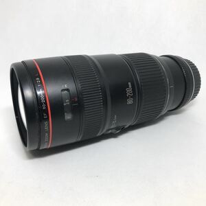 CANON zoom lens EF 80-200mm 1:2.8 L　キャノン　ズームレンズ　望遠　ジャンク