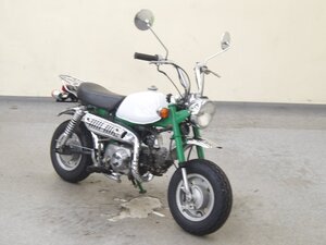 最終出品 HONDA MONKEY【動画有】ローン可 土曜日現車確認可 要予約 モンキー 4ミニ ゴリラ A-Z50J ETC ホンダ 車体