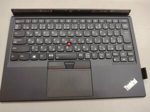 ■Lenovo レノボ ThinkPad X1 タブレット Thin Keyboard gen 2 キーボード TP00082K3　CAN　ICES-3　C