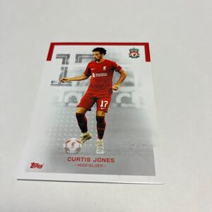 ★【カーティス・ジョーンズ 】2022-23Topps Liverpool Team Set ★即決