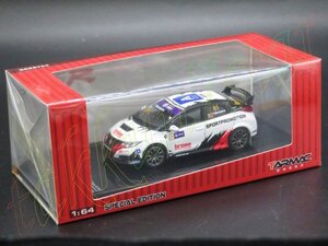 即決◆未開封◆ 1/64 TARMACターマックWORKSワークス HondaホンダCIVICシビックFK2 TypeタイプR マカオ ギア2.0T 2016 #81Winner優勝Livery