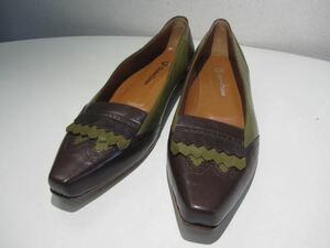 L‘Autre Chose ロートルショーズ　フラットシューズ　上品デザインと履きやすさが人気のイタリア発老舗ブランドの洒落た靴　