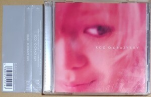 KCO 「O-CRAZY LUV」(初回限定盤)(DVD付) 帯付き　KEIKO 小室哲哉