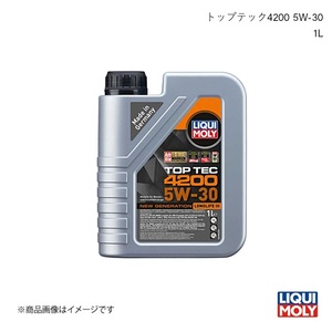 LIQUI MOLY/リキモリ エンジンオイル トップテック4200 5W-30 1L ポルテ NNP10 1.3 2004-2011 20903