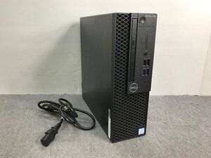 【DELL】OptiPlex 3060 SFF Core i5-8400 メモリ8GB SSD256GB DVDマルチ Windows10Pro 中古デスクトップパソコン