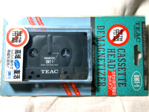 TEAC ティアックDMT-1 カセットヘッドディマグネタイザー 消磁機　ヘッドイレーザー