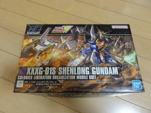 新品 HG AFTER COLONY 024 XXXG-01S SHENLONG GUNDAM シェンロンガンダム 新機動戦記ガンダムW