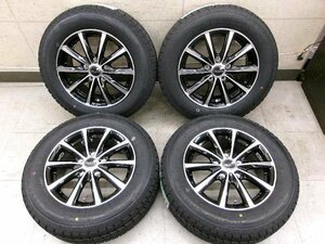 新品 ディレット M10 海外 スタッドレス 15インチ 4本 DILETTO 195/65R15　6J 5H +50 野田