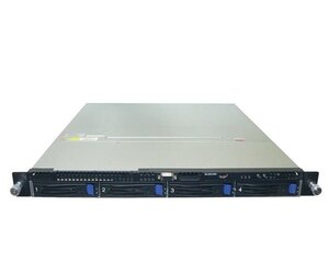 ELECOM NSB-75S4T4RS2 1Uラックマウント NAS Celeron J1900 1.99GHz 4GB 1TB×3本