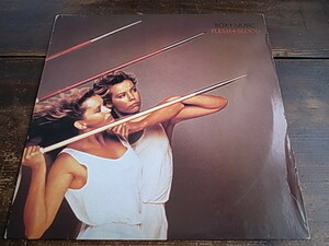 LP ROXY MUSIC / FLESH+BLOOD