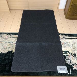 SANYO ホットカーペット SYC-CP10J 省エネ付き 室温センサー付き　スライド温度調節 サイズ：176 X 88 cm (1畳相当）6時間後自動OFF 作動品