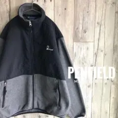 USA製　Penfield ペンフィールド　ナイロン切り替え　フリースジャケット