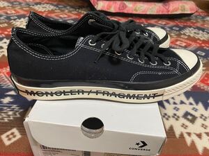 CONVERSE MONCLER FRAGMENT 藤原ヒロシ　VA モンクレール　コンバース　フラグメント