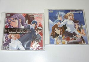 MELTY BLOOD(FR版) & Re ACT メルティブラッド TYPE‐MOON 渡辺製作所 未開封