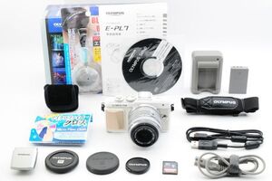 動作品！ OLYMPUS オリンパス PEN Lite E-PL7 White ホワイトDigital Camera + 14-42mm f/3.5-5.6 #46