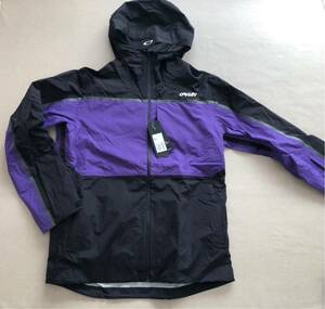 送料無料◆新品◆オークリー EVOCATIVE SHELL JACKET◆JPN (L)◆FOA402342-9EG◆OAKLEY・スノーボード ジャケット◆US/EU (M)