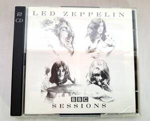 ★輸入盤CD2枚組★レッド・ツェッペリンLED ZEPPELIN★BBC SESSIONS★ATLANTIC 7567-83061-2★USED美品★