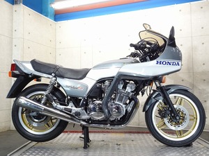 【38404】現状販売　ホンダ　CB900F　SC01　SC01型　sc01　cb900f　CB900f　cb900F　空冷エンジン　空冷　逆車　旧車　ハーフカウル