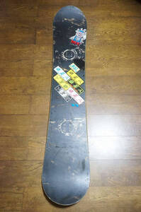 即乗 RIDE ライド スノーボード DH 155cm チューンナップ済み*BURTONバートンsalomonmoss